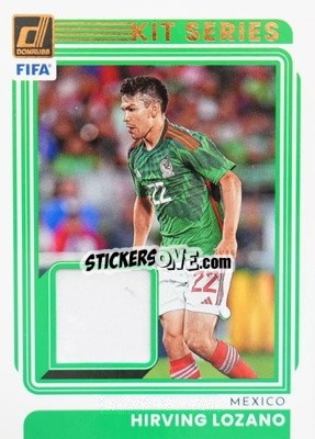 Sticker Hirving Lozano - Donruss Soccer 2022-2023 n. KS34 - Panini