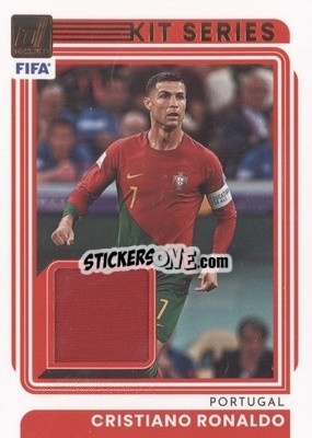 Sticker Cristiano Ronaldo - Donruss Soccer 2022-2023 n. KS36 - Panini
