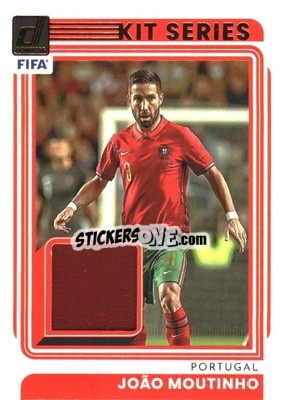 Sticker Joao Moutinho - Donruss Soccer 2022-2023 n. KS37 - Panini