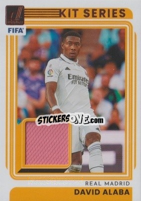 Sticker David Alaba - Donruss Soccer 2022-2023 n. KS39 - Panini