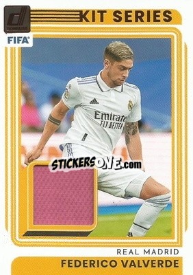 Sticker Federico Valverde - Donruss Soccer 2022-2023 n. KS40 - Panini