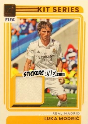 Sticker Luka Modric - Donruss Soccer 2022-2023 n. KS42 - Panini