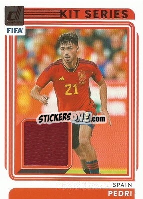 Sticker Pedri - Donruss Soccer 2022-2023 n. KS44 - Panini
