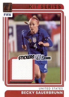 Sticker Becky Sauerbrunn - Donruss Soccer 2022-2023 n. KS46 - Panini