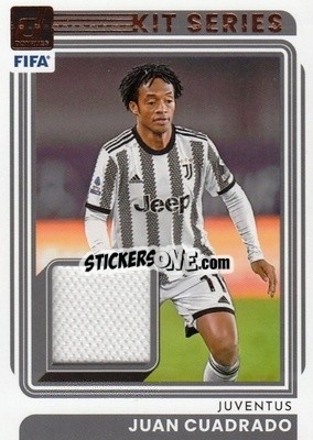 Sticker Juan Cuadrado - Donruss Soccer 2022-2023 n. KS48 - Panini