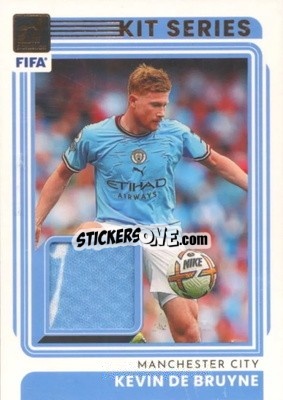 Sticker Kevin De Bruyne - Donruss Soccer 2022-2023 n. KS49 - Panini