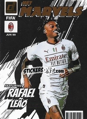 Sticker Rafael Leao - Donruss Soccer 2022-2023 - Panini