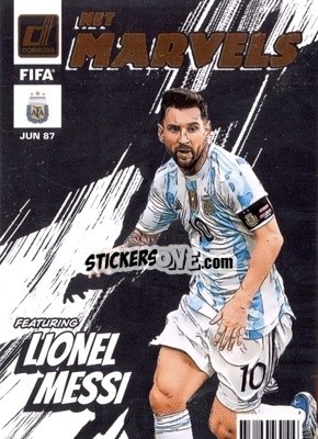 Sticker Lionel Messi - Donruss Soccer 2022-2023 n. NM2 - Panini