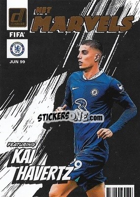 Sticker Kai Havertz - Donruss Soccer 2022-2023 n. NM4 - Panini