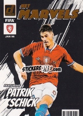 Sticker Patrik Schick - Donruss Soccer 2022-2023 n. NM5 - Panini