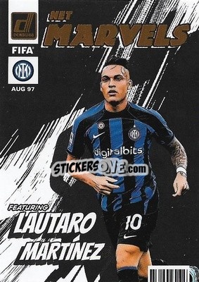 Sticker Lautaro Martinez - Donruss Soccer 2022-2023 n. NM9 - Panini