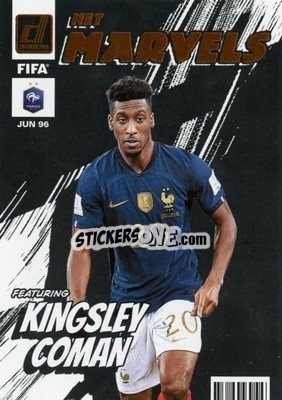 Sticker Kingsley Coman - Donruss Soccer 2022-2023 n. NM11 - Panini