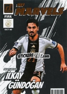 Sticker Ilkay Gundogan - Donruss Soccer 2022-2023 - Panini