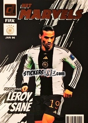 Sticker Leroy Sane - Donruss Soccer 2022-2023 n. NM14 - Panini