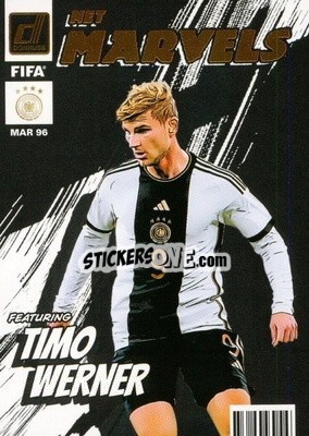 Sticker Timo Werner - Donruss Soccer 2022-2023 n. NM15 - Panini