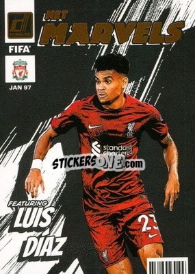 Sticker Luis Diaz - Donruss Soccer 2022-2023 n. NM16 - Panini