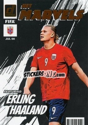 Sticker Erling Haaland - Donruss Soccer 2022-2023 n. NM17 - Panini