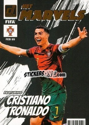 Sticker Cristiano Ronaldo - Donruss Soccer 2022-2023 n. NM18 - Panini