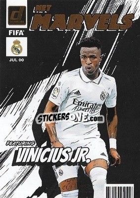 Sticker Vinicius Jr. - Donruss Soccer 2022-2023 - Panini