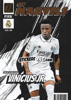 Sticker Vinicius Jr. - Donruss Soccer 2022-2023 n. NM20 - Panini