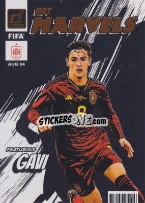 Sticker Gavi - Donruss Soccer 2022-2023 - Panini