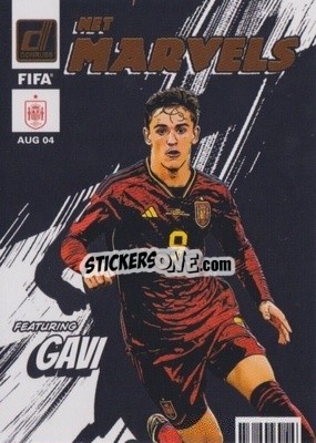 Sticker Gavi - Donruss Soccer 2022-2023 n. NM21 - Panini
