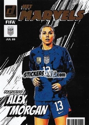 Sticker Alex Morgan - Donruss Soccer 2022-2023 - Panini