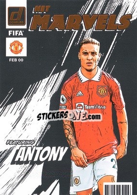 Sticker Antony - Donruss Soccer 2022-2023 n. NM23 - Panini