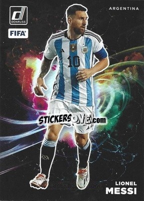 Sticker Lionel Messi - Donruss Soccer 2022-2023 n. NMO1 - Panini