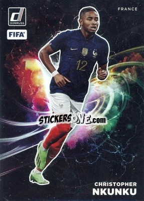 Sticker Christopher Nkunku - Donruss Soccer 2022-2023 n. NMO2 - Panini
