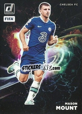 Sticker Mason Mount - Donruss Soccer 2022-2023 n. NMO3 - Panini