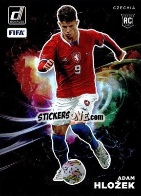 Sticker Adam Hlozek - Donruss Soccer 2022-2023 n. NMO4 - Panini