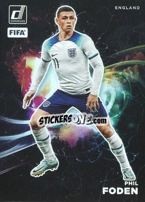 Sticker Phil Foden - Donruss Soccer 2022-2023 n. NMO6 - Panini
