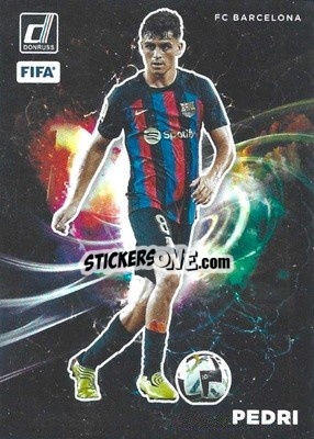 Sticker Pedri - Donruss Soccer 2022-2023 n. NMO7 - Panini