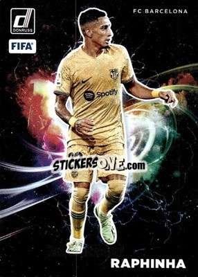 Sticker Raphinha - Donruss Soccer 2022-2023 n. NMO8 - Panini