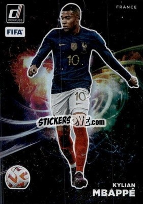 Sticker Kylian Mbappe - Donruss Soccer 2022-2023 n. NMO9 - Panini