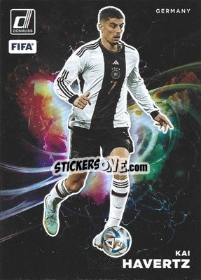 Sticker Kai Havertz - Donruss Soccer 2022-2023 n. NMO10 - Panini