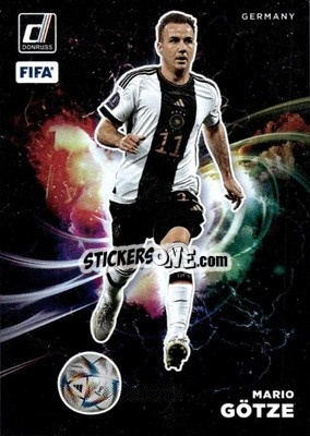 Sticker Mario Gotze - Donruss Soccer 2022-2023 n. NMO11 - Panini