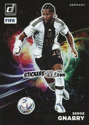 Sticker Serge Gnabry - Donruss Soccer 2022-2023 n. NMO12 - Panini