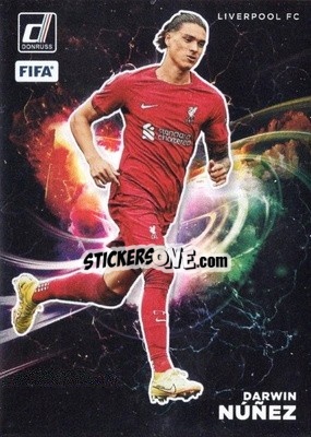 Sticker Darwin Nunez - Donruss Soccer 2022-2023 n. NMO14 - Panini