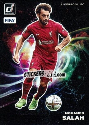 Sticker Mohamed Salah - Donruss Soccer 2022-2023 n. NMO15 - Panini