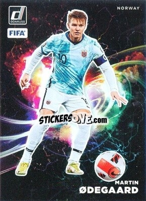 Sticker Martin Odegaard - Donruss Soccer 2022-2023 n. NMO16 - Panini
