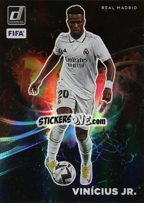 Sticker Vinicius Jr. - Donruss Soccer 2022-2023 n. NMO18 - Panini