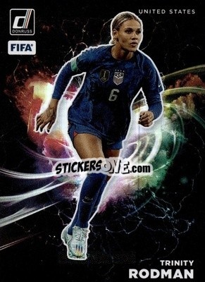 Cromo Trinity Rodman - Donruss Soccer 2022-2023 n. NMO20 - Panini