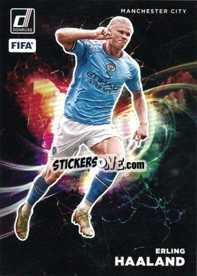 Sticker Erling Haaland - Donruss Soccer 2022-2023 n. NMO21 - Panini