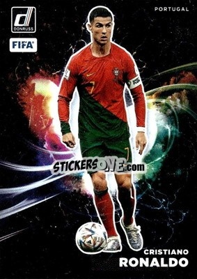 Sticker Cristiano Ronaldo - Donruss Soccer 2022-2023 n. NMO23 - Panini