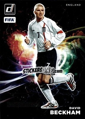 Sticker David Beckham - Donruss Soccer 2022-2023 n. NMO24 - Panini
