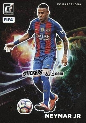 Sticker Neymar Jr - Donruss Soccer 2022-2023 n. NMO25 - Panini