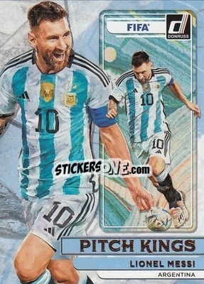 Sticker Lionel Messi - Donruss Soccer 2022-2023 n. PK1 - Panini