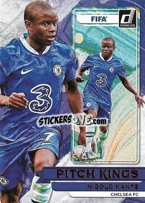 Sticker N'Golo Kante - Donruss Soccer 2022-2023 n. PK2 - Panini